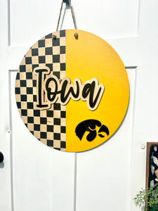 Sports Team | Half Checkered | Mascot