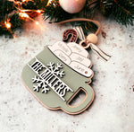 Load image into Gallery viewer, Personalized Family Hot Cocoa Ornament
