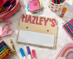 Load image into Gallery viewer, Small First &amp; Last Day of School Sign | Interchangeable
