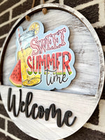 Load image into Gallery viewer, Sweet Summer Time | Watermelon | Lemonade | Summer
