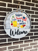 Load image into Gallery viewer, Sippin' Sweet Tea &amp; Liberty | Summer | July
