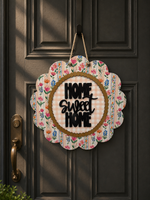 Load image into Gallery viewer, Wildflower Lane Door Hanger
