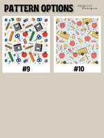 Load image into Gallery viewer, Acrylic Back To School Sign | Dry Erase | Personalized
