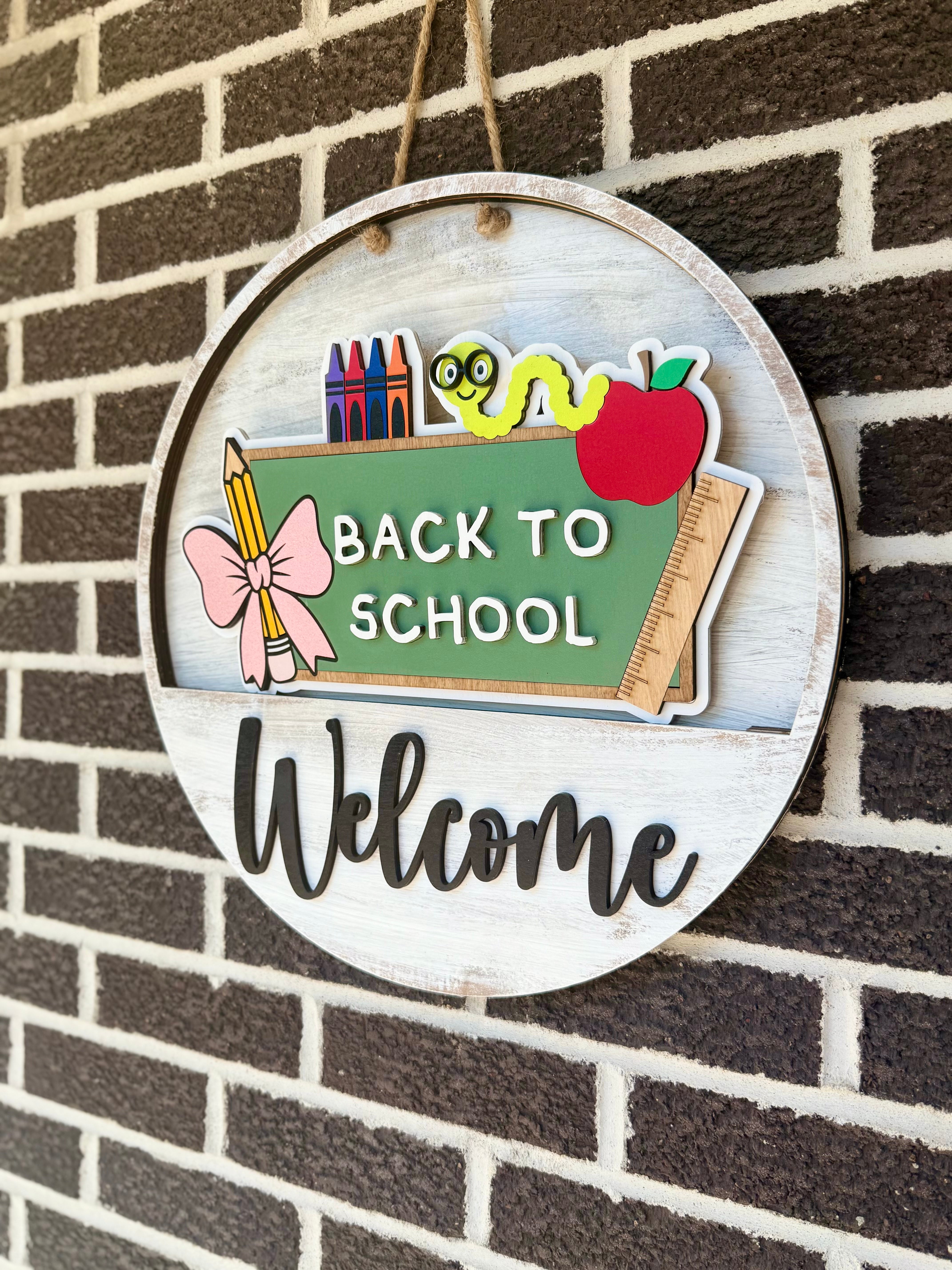 Back To School | August