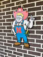Load image into Gallery viewer, Herbie Husker | Door Hanger
