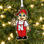 Load image into Gallery viewer, Nebraska Ornaments
