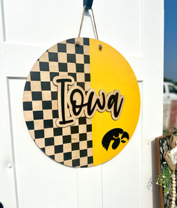 Sports Team | Half Checkered | Mascot