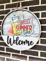 Load image into Gallery viewer, Sweet Summer Time | Watermelon | Lemonade | Summer

