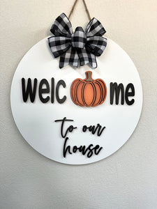 Seasonal Interchangeable Door Hanger