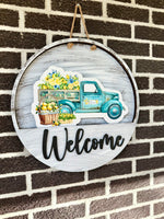 Load image into Gallery viewer, Lemon &amp; Flower Truck | Summer

