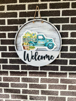 Load image into Gallery viewer, Lemon &amp; Flower Truck | Summer

