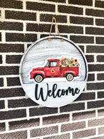 Load image into Gallery viewer, Sunflower Truck | Spring | Summer
