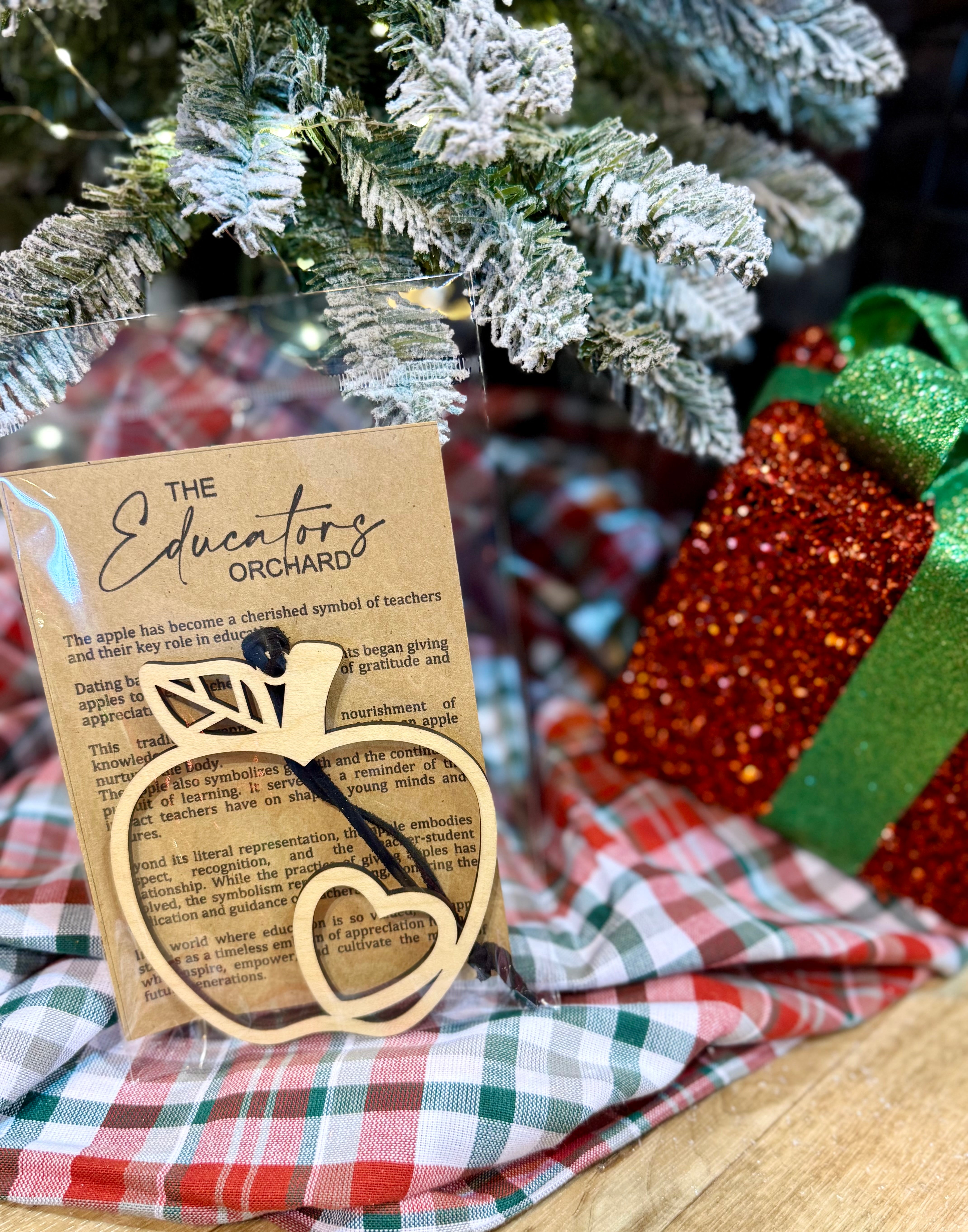 Our Everlasting Friendship | Knot | Story Card Ornament