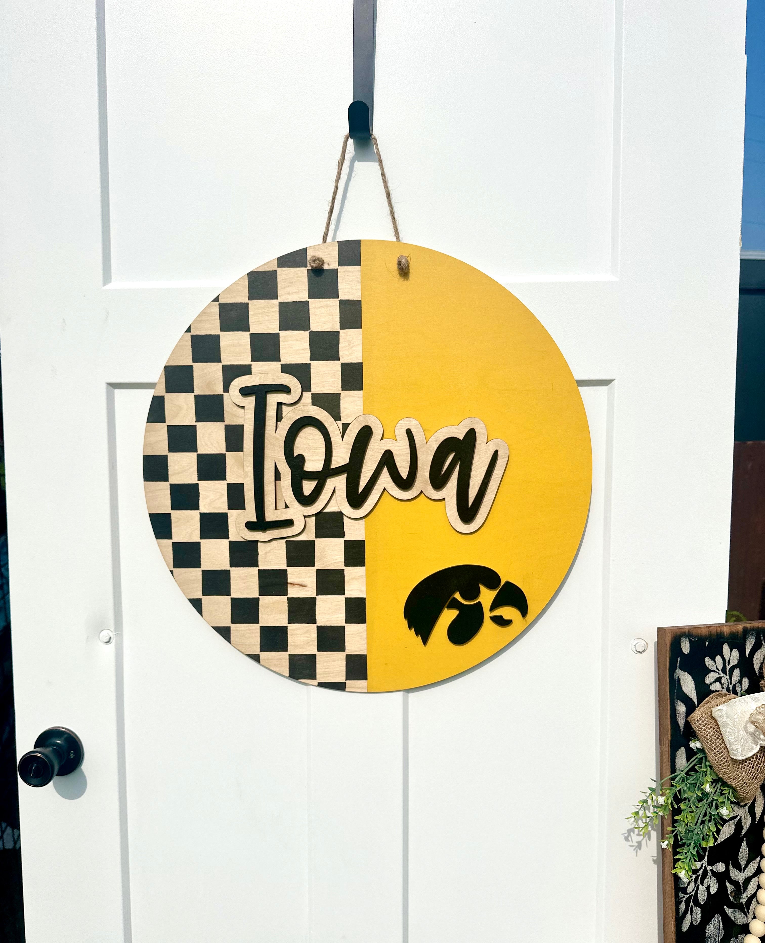 Sports Team | Half Checkered | Mascot
