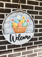 Load image into Gallery viewer, Easter Basket | Easter | Spring
