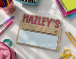 Load image into Gallery viewer, Small First &amp; Last Day of School Sign | Interchangeable
