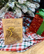 Load image into Gallery viewer, Our Everlasting Friendship | Knot | Story Card Ornament
