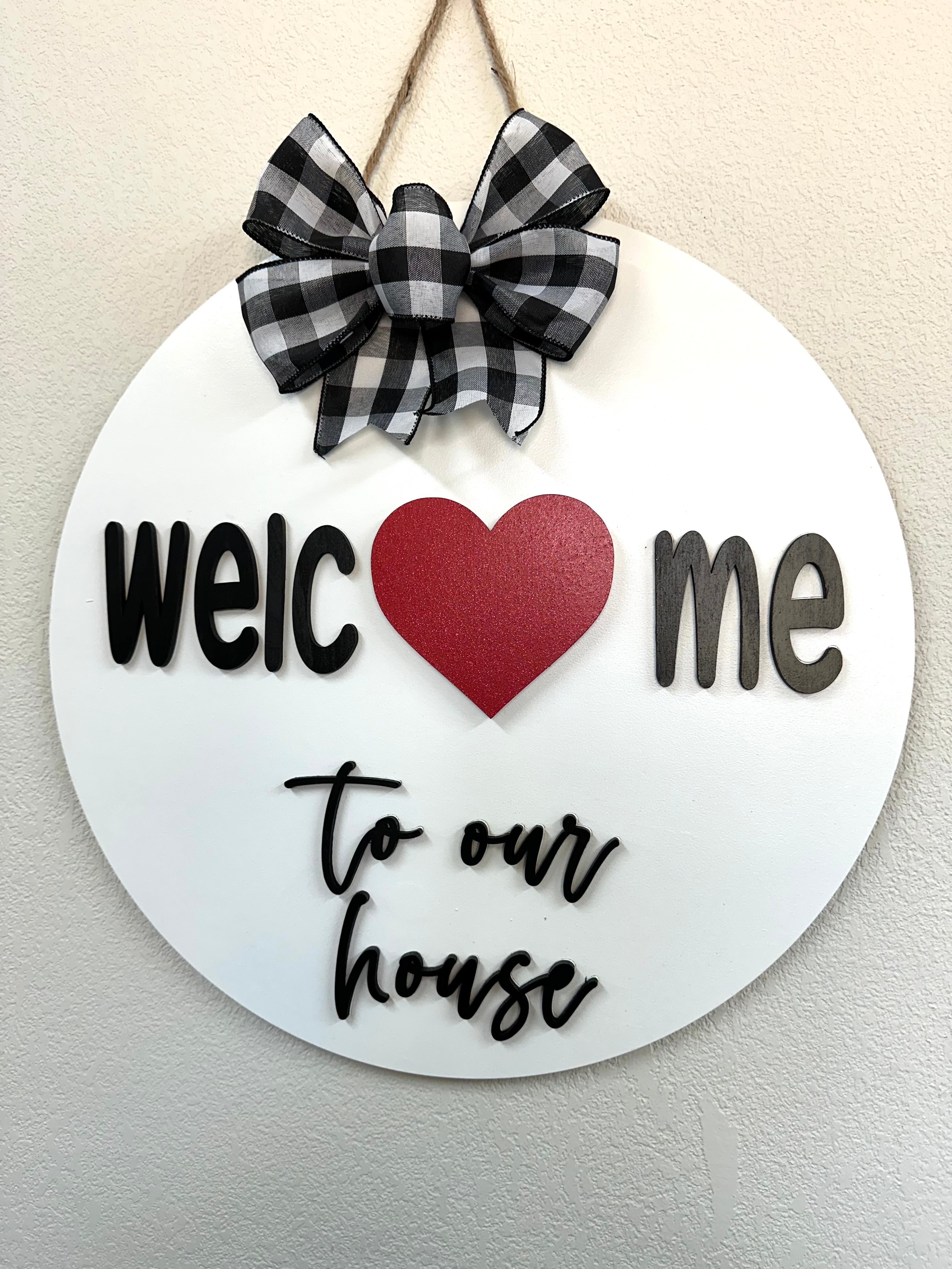 Seasonal Interchangeable Door Hanger