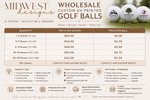 Load image into Gallery viewer, Custom Printed Golf Balls
