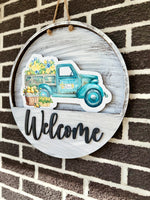Load image into Gallery viewer, Lemon &amp; Flower Truck | Summer

