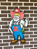 Load image into Gallery viewer, Herbie Husker | Door Hanger
