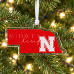 Load image into Gallery viewer, Nebraska Ornaments
