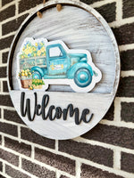 Load image into Gallery viewer, Lemon &amp; Flower Truck | Summer
