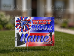 Load image into Gallery viewer, West Sioux Falcons | Corrugated Yard Signs
