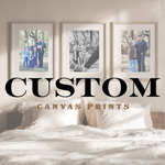 Load image into Gallery viewer, Custom Canvas Prints | READ DESCRIPTION THOROUGHLY
