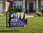 Load image into Gallery viewer, Westwood Football Cheerleaders | Corrugated Yard Signs
