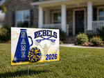 Load image into Gallery viewer, Westwood Football Cheerleaders | Corrugated Yard Signs
