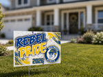 Load image into Gallery viewer, Westwood Football Cheerleaders | Corrugated Yard Signs

