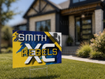 Load image into Gallery viewer, Westwood Football Cheerleaders | Corrugated Yard Signs
