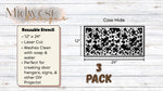 Load image into Gallery viewer, Cow Hide Stencils

