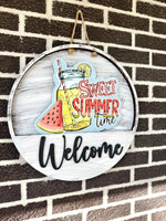 Load image into Gallery viewer, Sweet Summer Time | Watermelon | Lemonade | Summer
