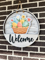 Load image into Gallery viewer, Easter Basket | Easter | Spring
