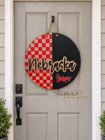 Load image into Gallery viewer, Half Checkered | Sports Team | CUSTOMIZE TO YOUR TEAM
