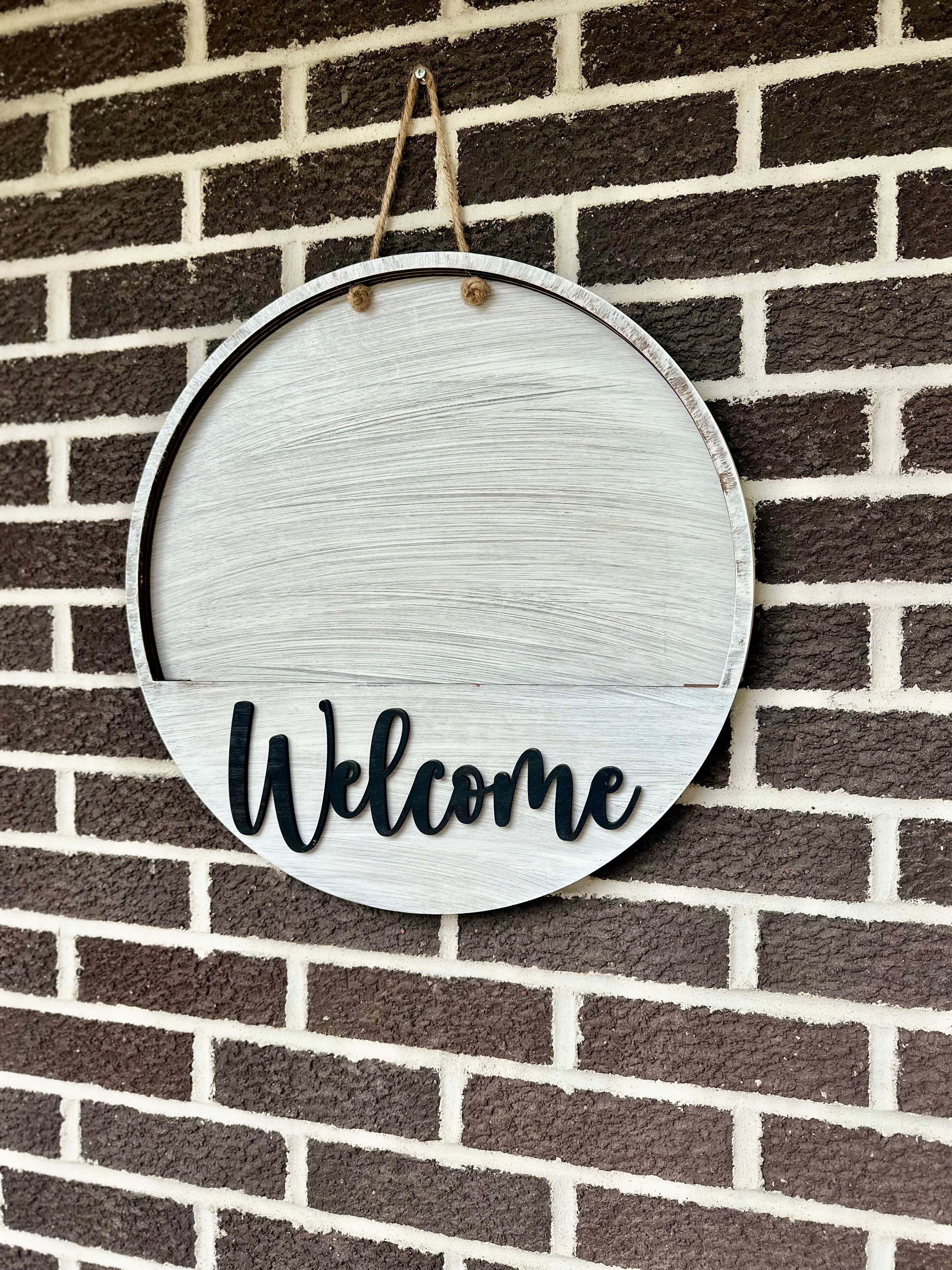 Interchangeable Door Hanger (slide in pocket)