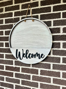 Interchangeable Door Hanger (slide in pocket)