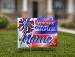 Load image into Gallery viewer, West Sioux Falcons | Corrugated Yard Signs
