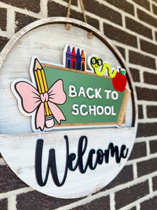 Back To School | August