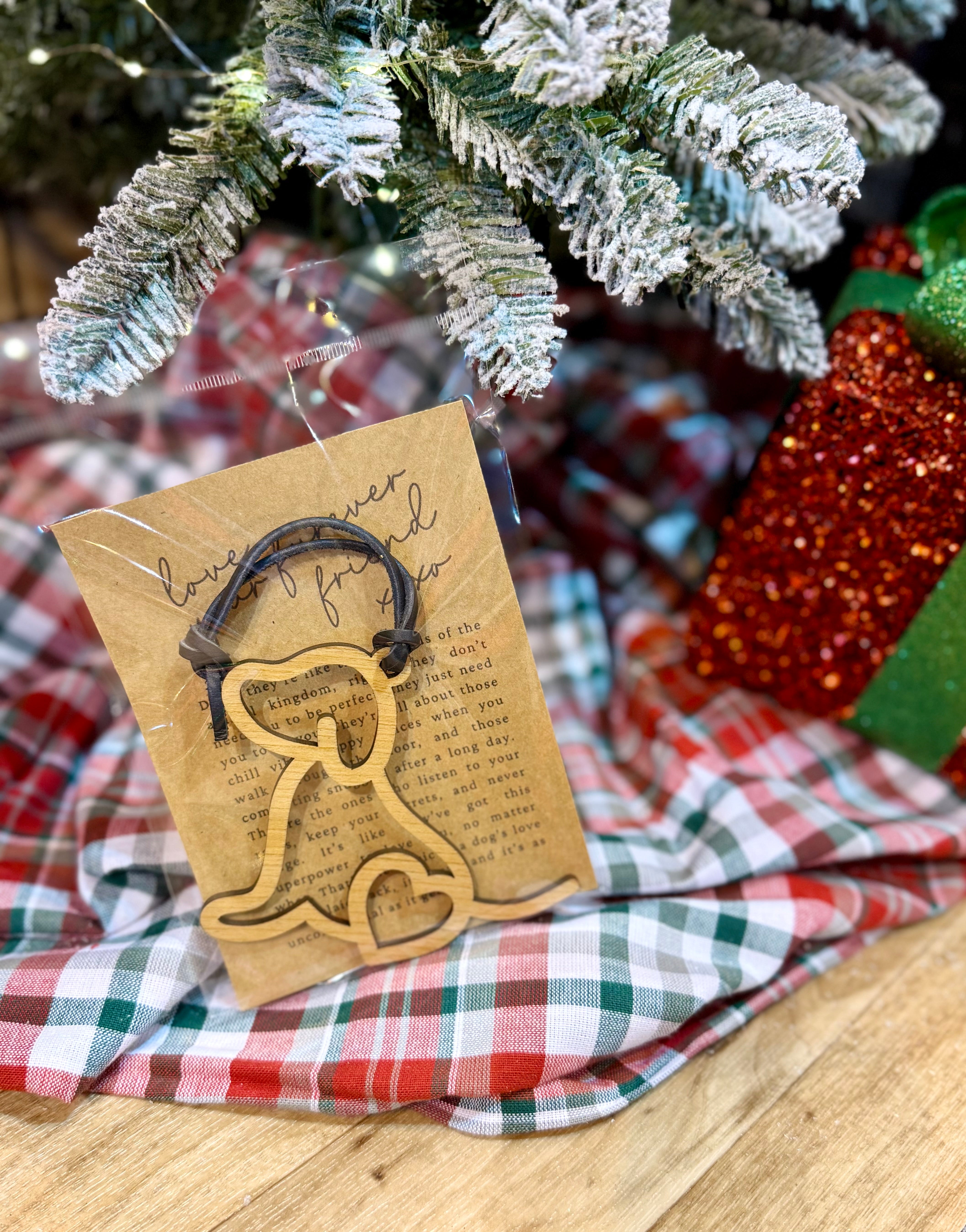 Love Your Furever Friend | Dog | Story Card | Ornament