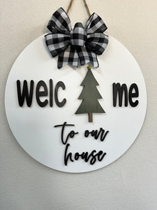 Seasonal Interchangeable Door Hanger