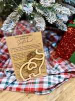Load image into Gallery viewer, The Unbreakable Heart of Sisterhood | Elephant | Story Card | Ornament

