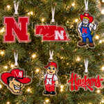 Load image into Gallery viewer, Nebraska Ornaments
