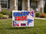 Load image into Gallery viewer, West Sioux Falcons | Corrugated Yard Signs

