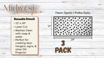 Load image into Gallery viewer, Fawn Spots Stencils
