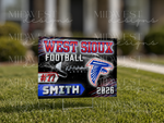 Load image into Gallery viewer, West Sioux Falcons | Corrugated Yard Signs
