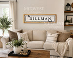 Load image into Gallery viewer, 10" x 36" Personalized Family
