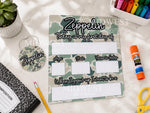 Load image into Gallery viewer, Acrylic Back To School Sign | Dry Erase | Personalized
